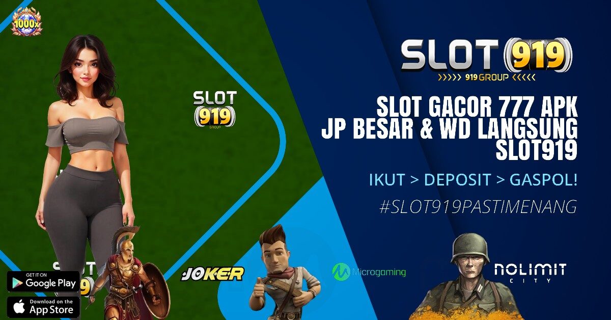 Situs Slot Online Terbaik 2025 RR777