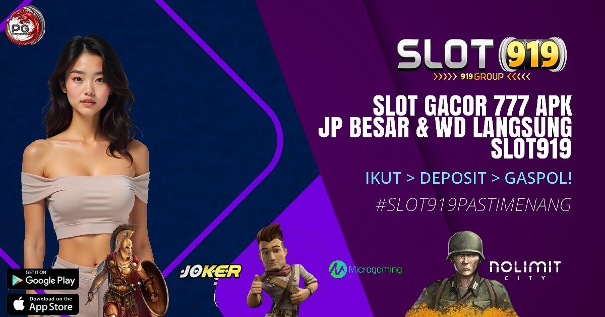 RR777 Situs Slot Online Gacor