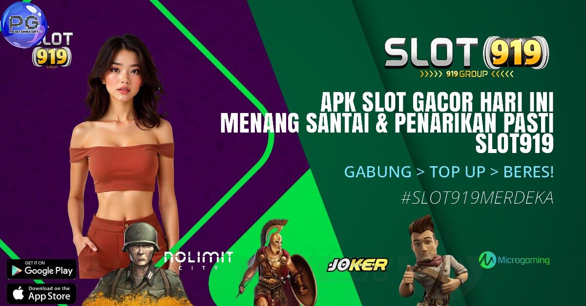 Daftar Situs Judi Slot Online Terpercaya Deposit Pulsa Tanpa Potongan RR 777