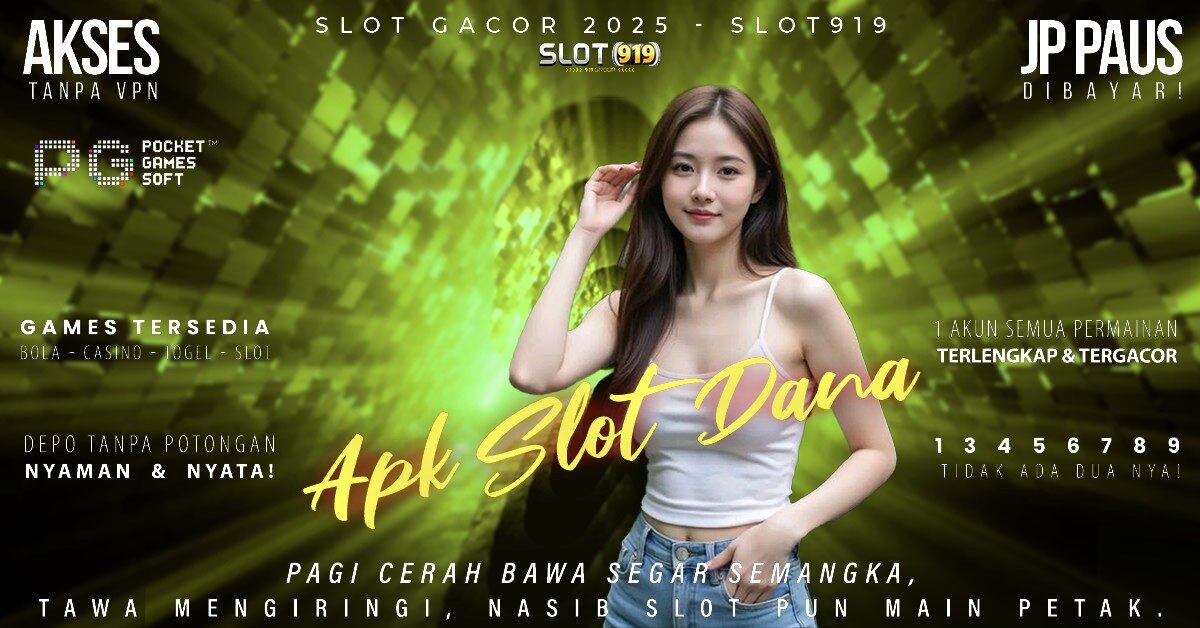 Slot Deposit Dana 5000 Tanpa Potongan 2025 Bocoran Pola Slot Gacor