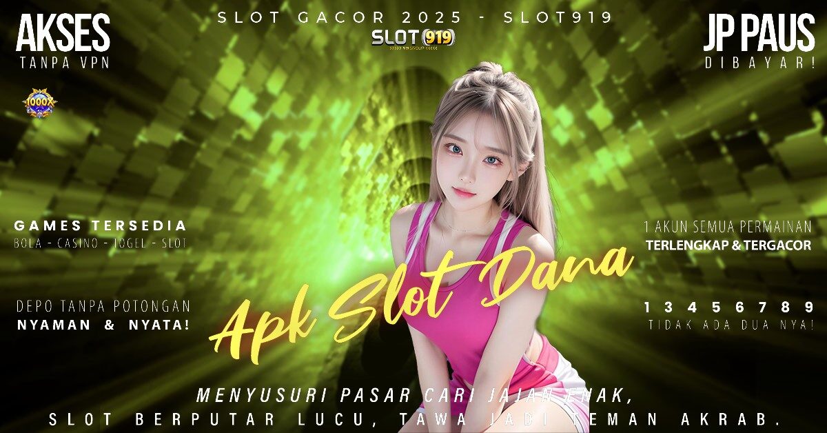 Game Slot Yang Lagi Gacor Hari Ini Slot Dapat Saldo Dana