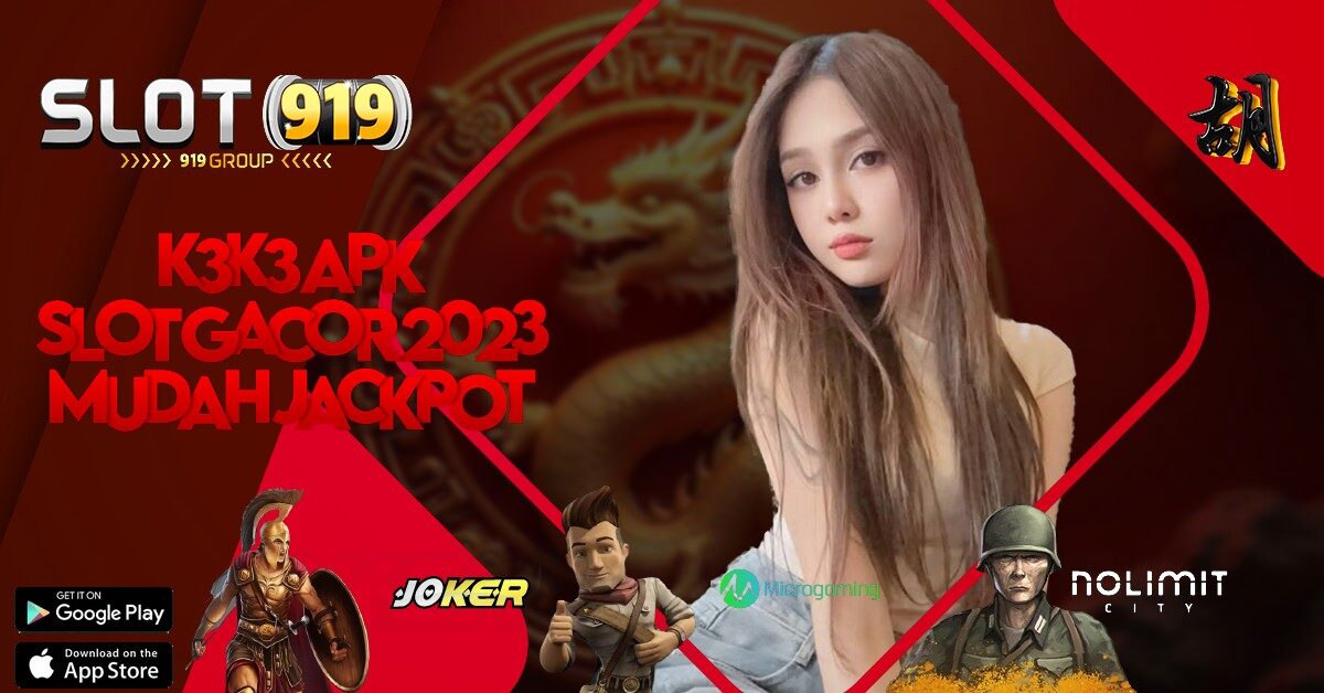 SITUS JUDI SLOT ONLINE LUAR NEGERI TERPERCAYA K3 K3