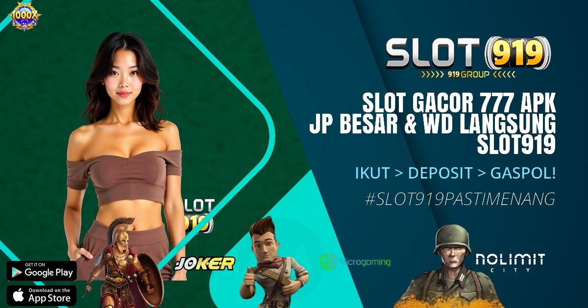 Link Judi Slot Online Terpercaya RR777