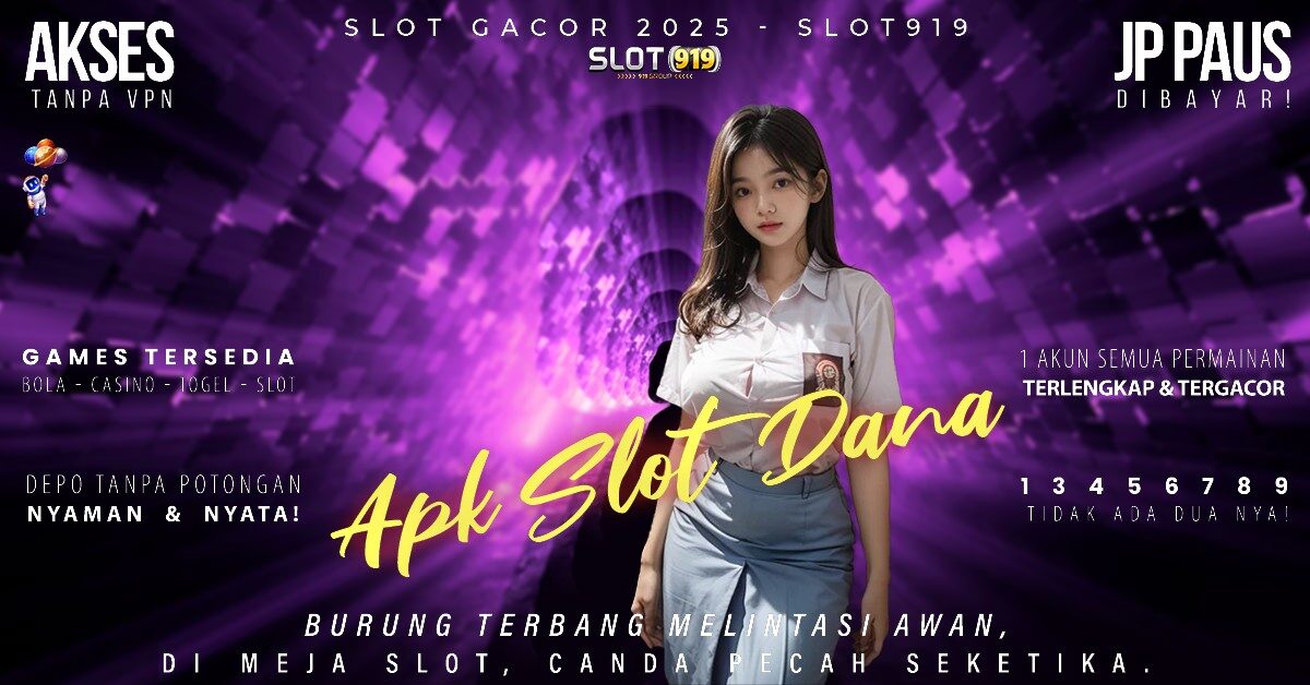 Apk Slot Penghasil Saldo Dana Slot Gacor Malem Ini