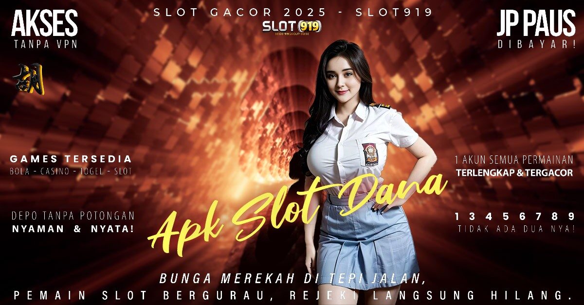 Situs Slot Deposit Dana 5000 Cara Slot Biar Gacor