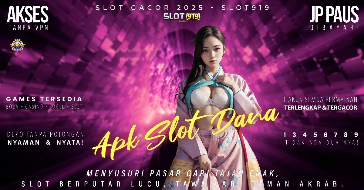 Situs Slot Deposit Dana Slot Gacor Gampang Menang Maxwin