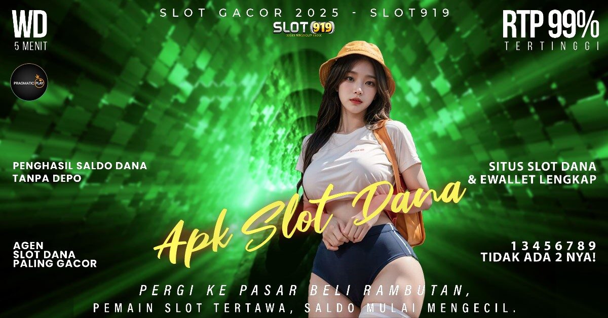 Slot Deposit Dana 5000 Arti Slot Gacor