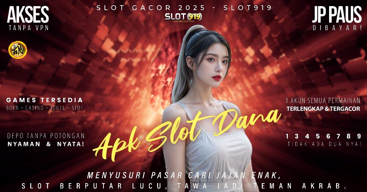 Slot Pakai Dana Minimal 10rb Situs Slot Luar Gacor