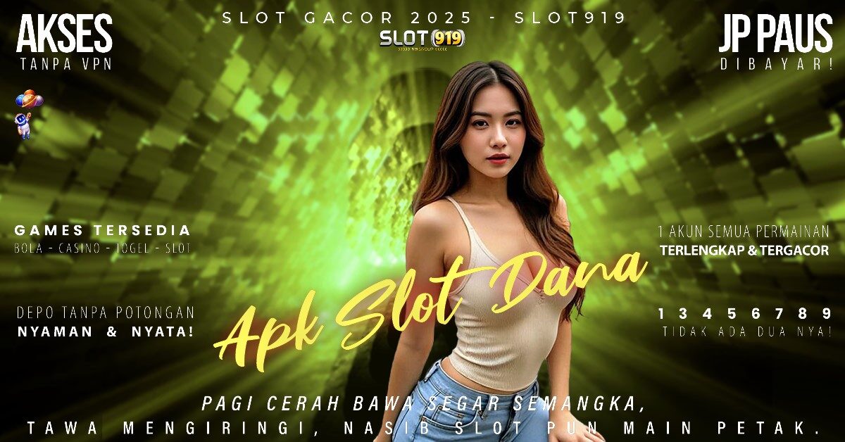 Slot Online Terpercaya Deposit Dana Cari Slot Gacor Hari Ini