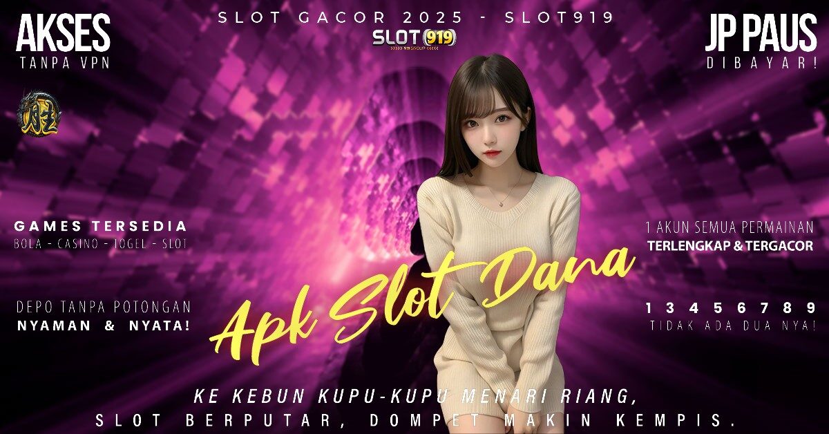 Situs Slot Deposit Dana 5000 Link Slot Gacor Minimal Deposit 10rb