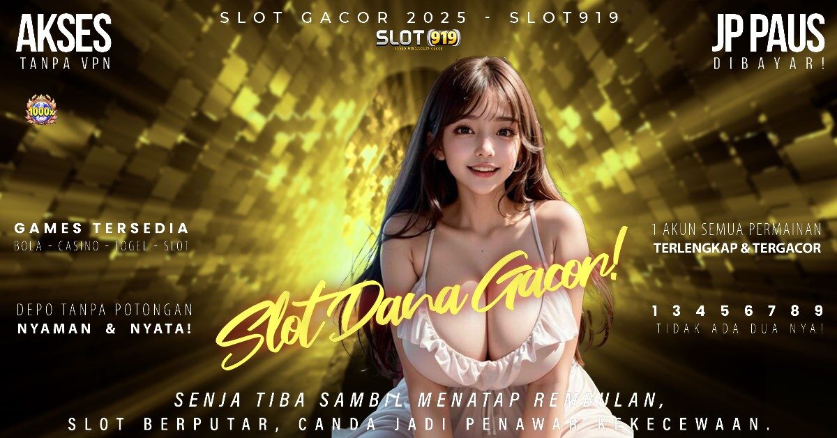 Slot Online Pakai Dana Bo Slot Gacor Deposit Pulsa Tanpa Potongan