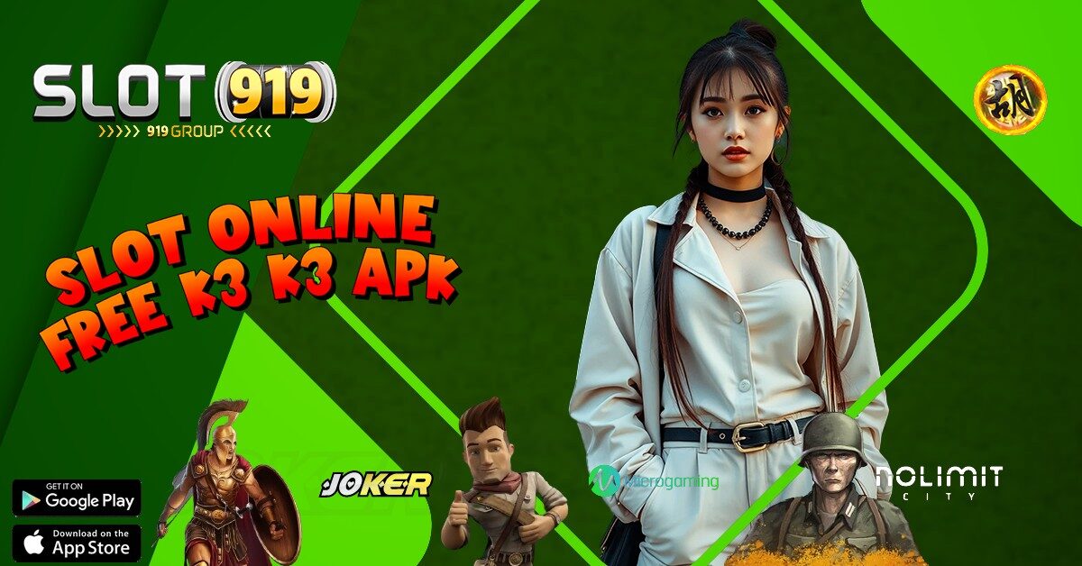 BOBOL SLOT ONLINE K3 K3