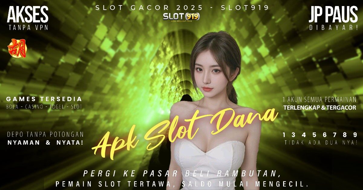 Slot Gacor Adalah Game Slot Penghasil Saldo Dana Tercepat 2025