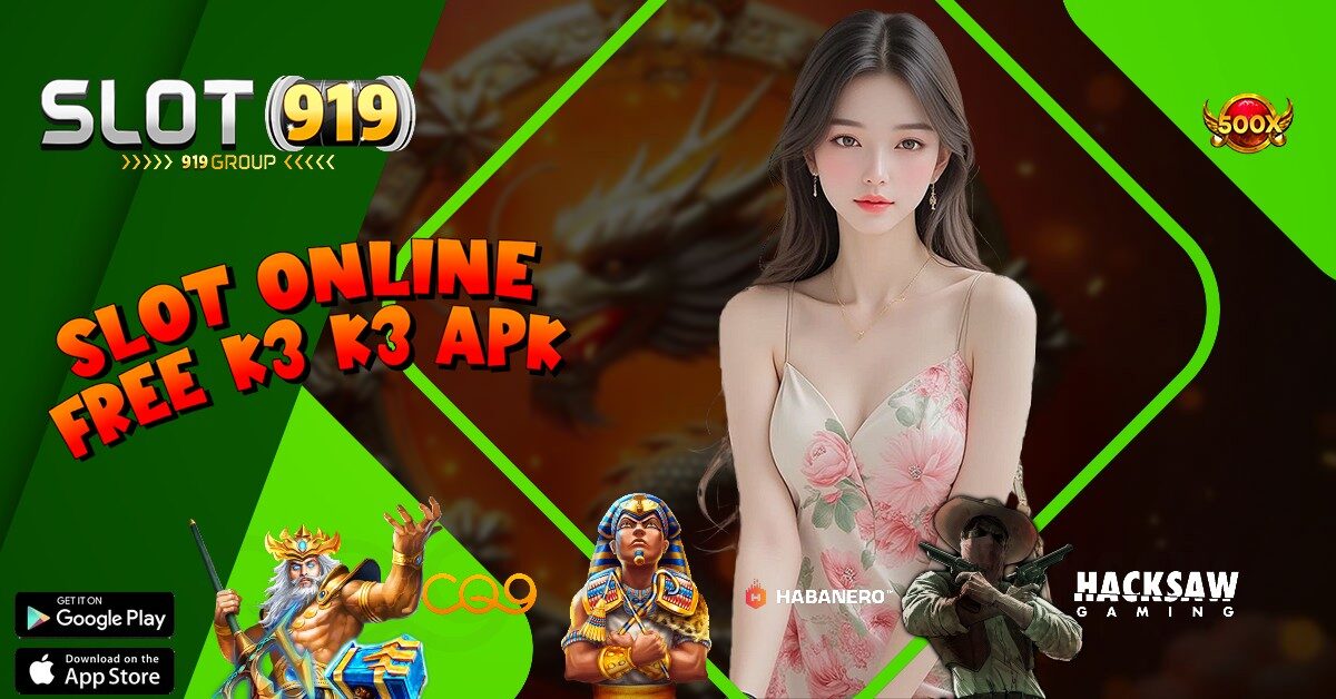 SLOT GACOR HARI INI 2024 K3K3 APK