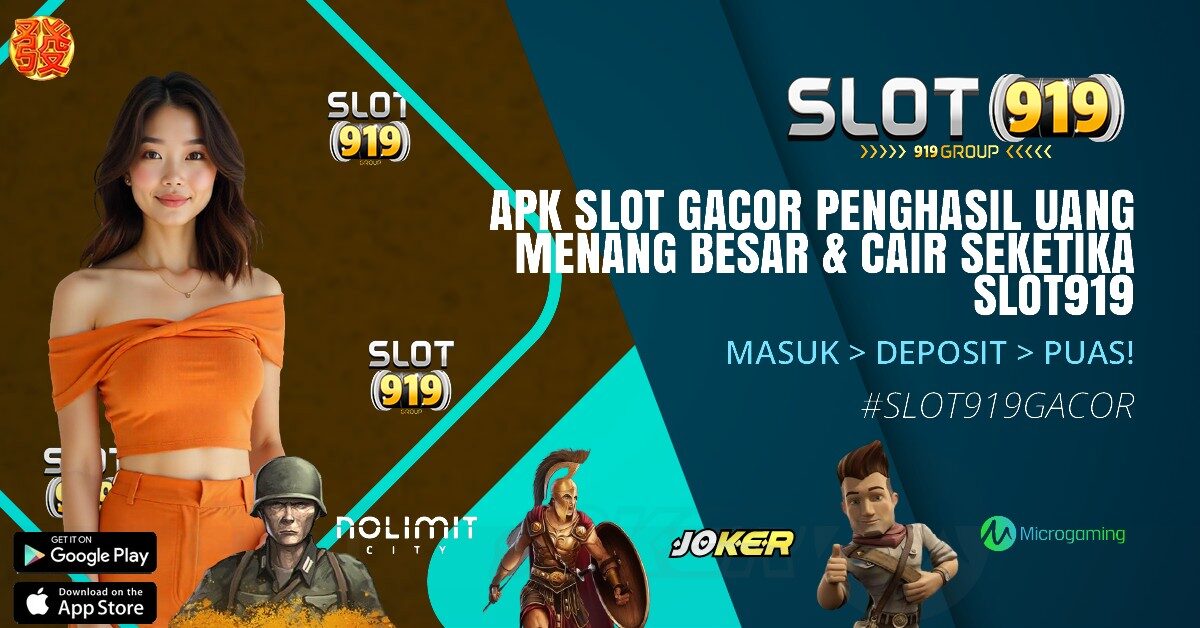 Apk Slot Domino Gacor RR 777