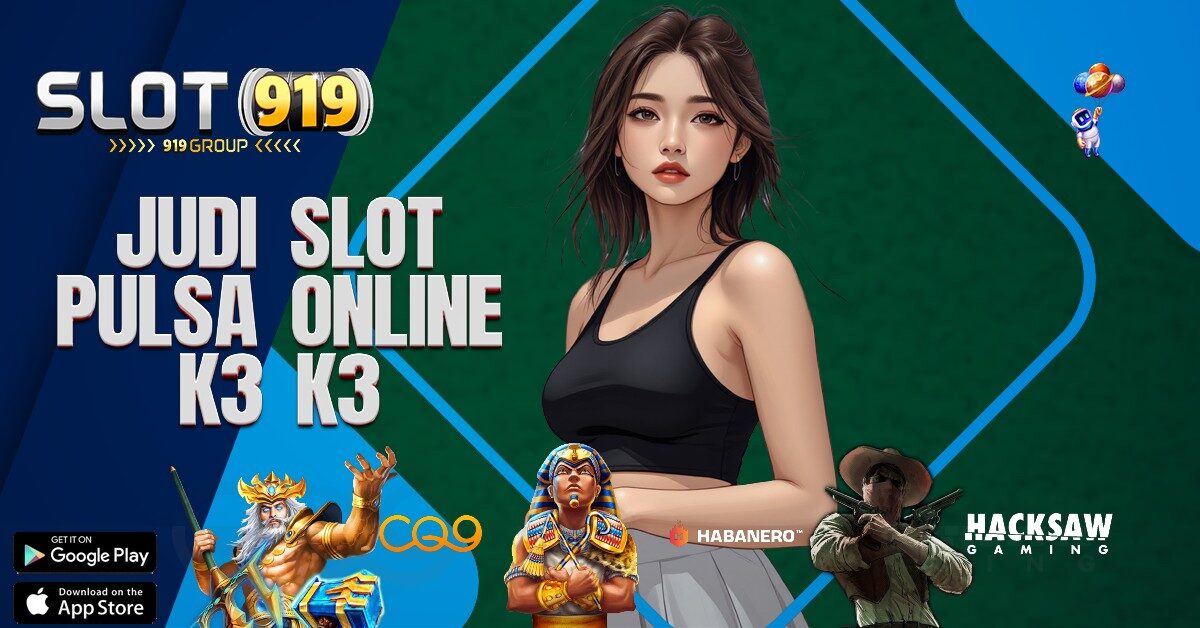 SITUS SLOT TERPERCAYA GACOR K3 K3 APK