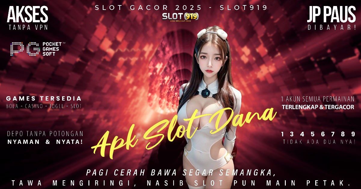 Situs Judi Slot Deposit Via Dana Pola Slot Gacor Hari Ini