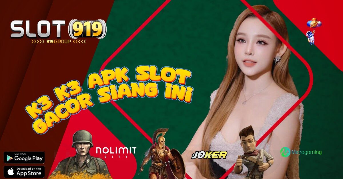 SLOT SERVER LUAR NEGERI GACOR K3K3