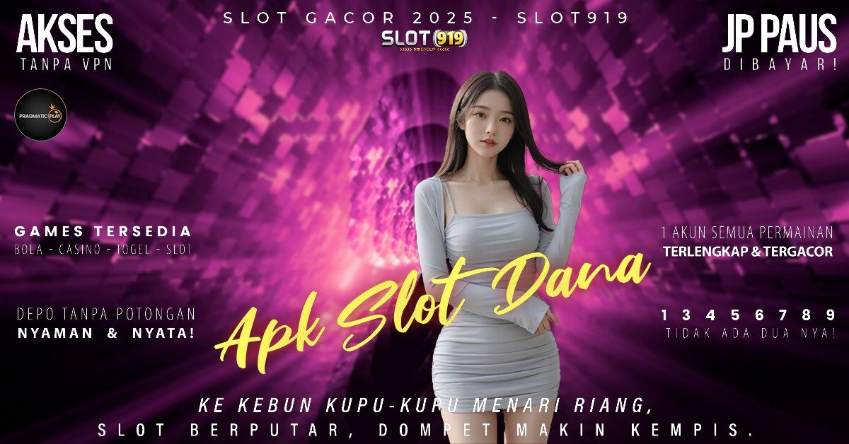 Slot Deposit Pulsa Tanpa Potongan Gacor Situs Slot Online Deposit Dana