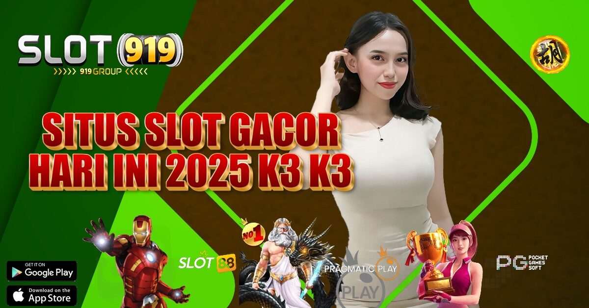 SLOT ONLINE 2025 K3 K3