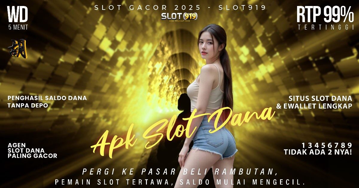 Slot Pakai Dana Tanpa Potongan Slot Gacor Server Singapore