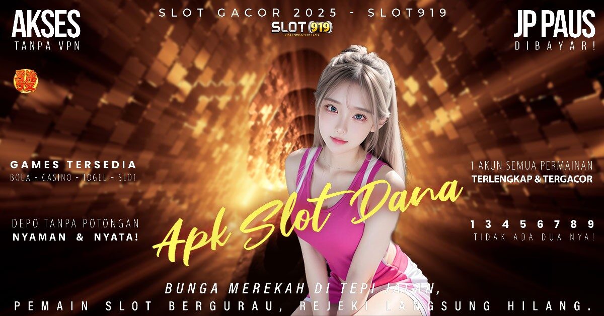 Cara Setting Slot Biar Gacor Cara Daftar Slot Pakai Akun Dana