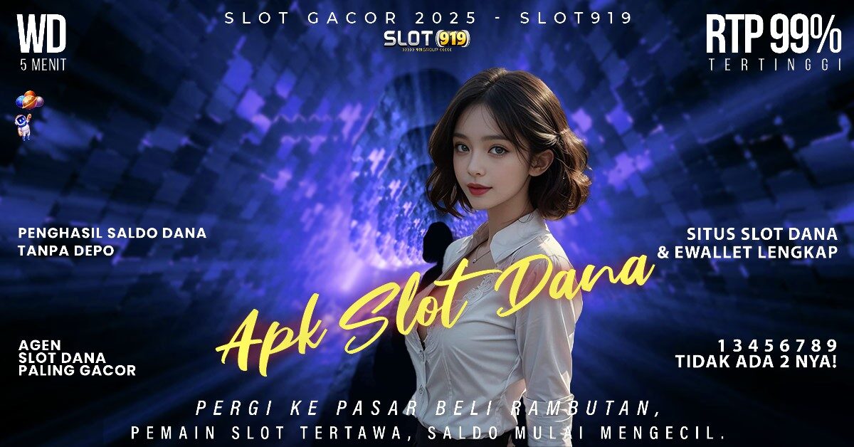 Slot Pakai Qris Dana Daftar Link Slot Gacor