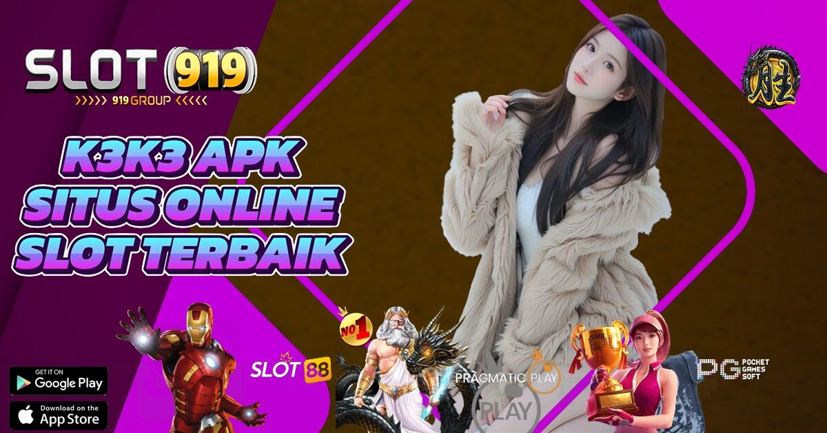 SLOT GACOR MALAM INI RTP TERTINGGI K3 K3 APK