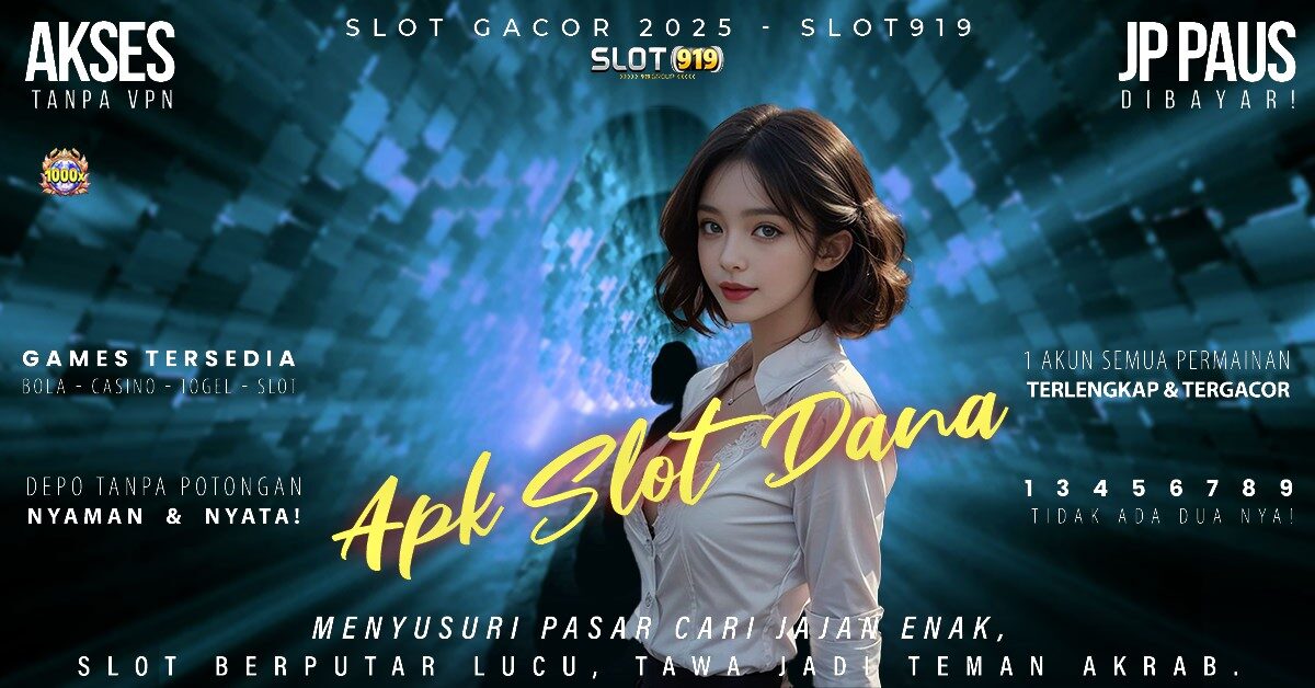 Slot Online Deposit Via Dana Situs Judi Slot Online Gacor Hari Ini