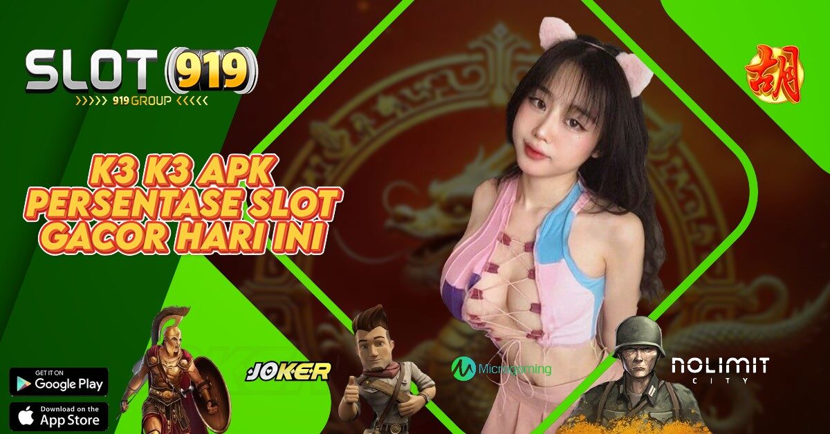 K3K3 APK JUDI CASINO SLOT ONLINE