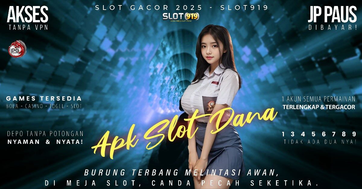 Slot Daftar Pakai Dana Rtp Slot Gacor Pagi Ini