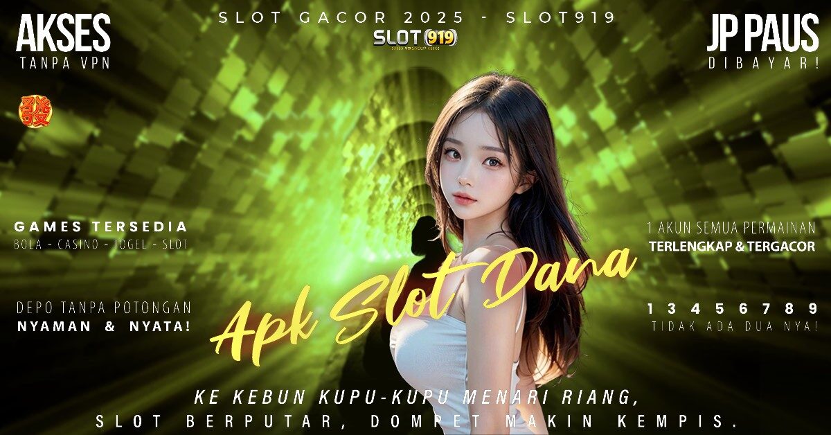 Situs Slot Deposit Dana 10rb Game Slot Paling Gacor Hari Ini