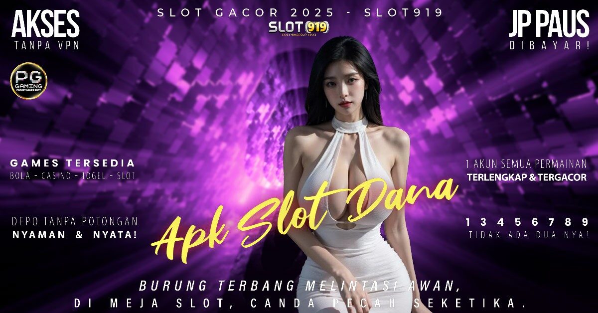 Situs Slot Gacor Saat Ini Situs Slot Gacor Deposit Dana