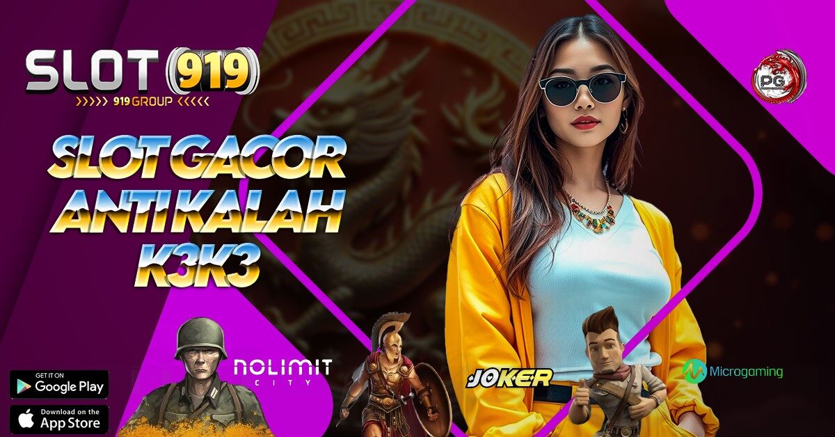 SLOT JAMINAN GACOR K3 K3 APK