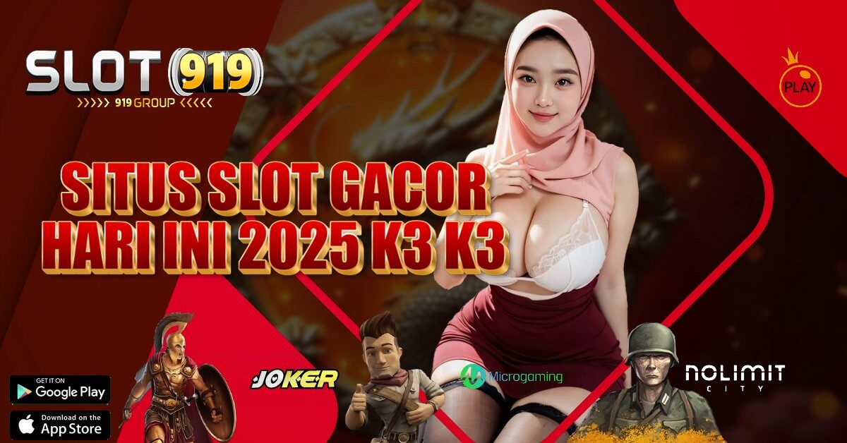 GAMBLING ONLINE SLOT K3K3 APK