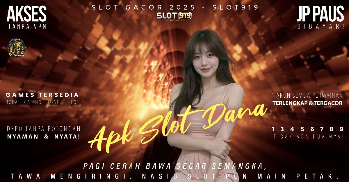 Game Slot Dapat Saldo Dana Game Slot Paling Gacor Hari Ini