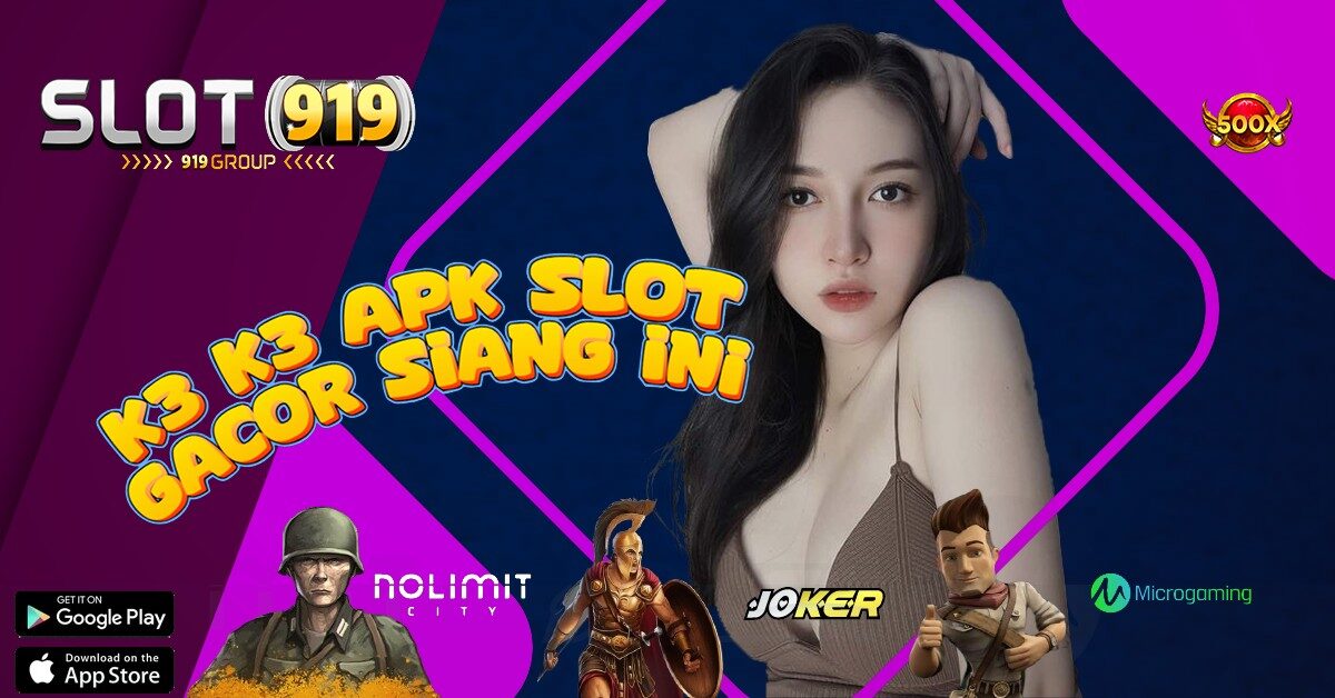 SLOT DEPO 5K GACOR K3K3 APK