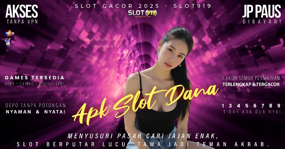 Slot Online Terpercaya Deposit Dana Link Slot Thailand Gacor